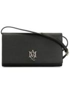 Alexander Mcqueen Logo Plaque Shoulder Bag