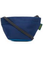 Hervé Chapelier Mini Cross Body Bag - Blue