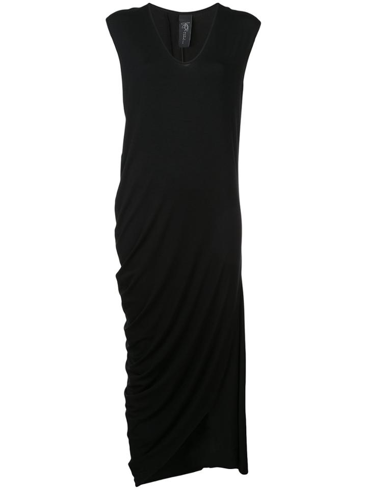 Zero + Maria Cornejo Curve Asymmetric Dress - Black