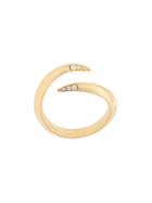 Shaun Leane 'signature Tusk' Diamond Open Ring, Women's, Size: 52, Metallic