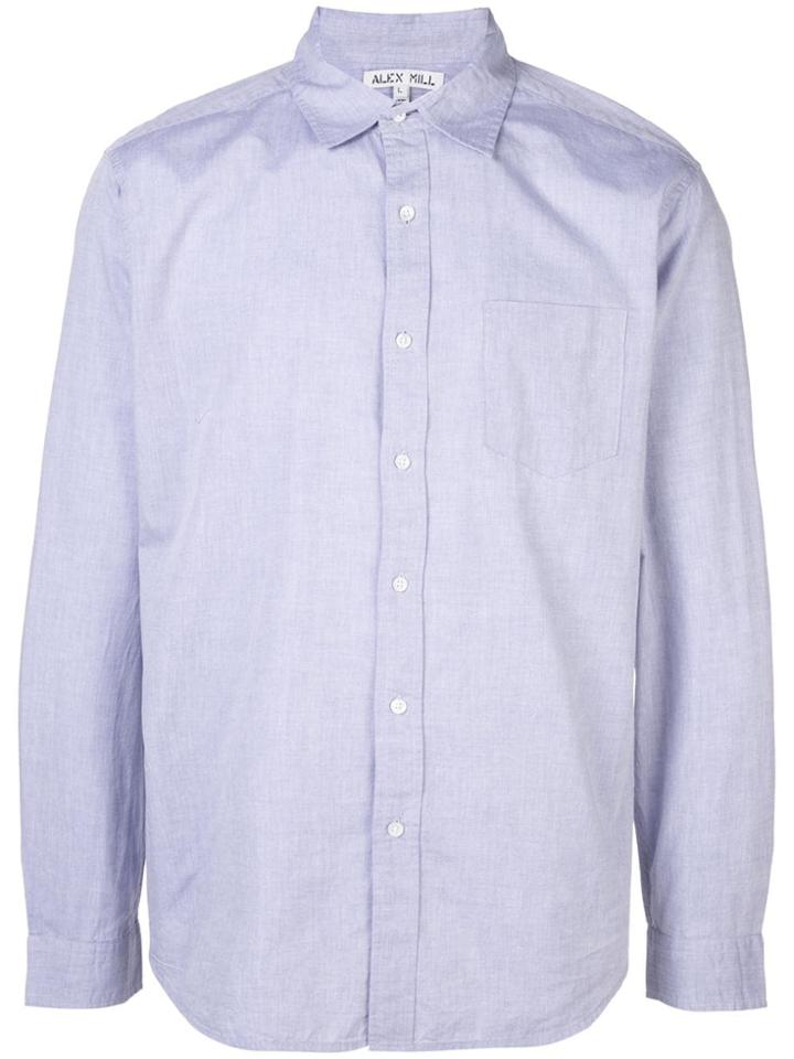 Alex Mill Classic Button Shirt - Blue