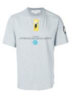 Golden Goose Deluxe Brand Patch-embellished T-shirt - Grey
