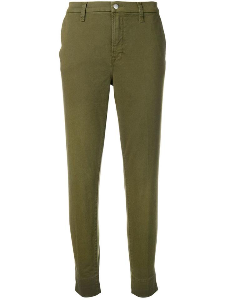 J Brand Slim-fit Trousers - Green