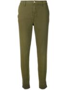 J Brand Slim-fit Trousers - Green