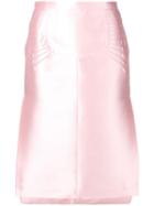Nº21 High Shine Skirt - Pink
