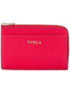 Furla Small Zip Purse - Pink