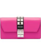 Prada Elektra Studded Mini Bag - Pink