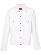 424 Fairfax Classic Denim Jacket - White
