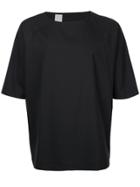 N. Hoolywood Panelled Oversized T-shirt - Black