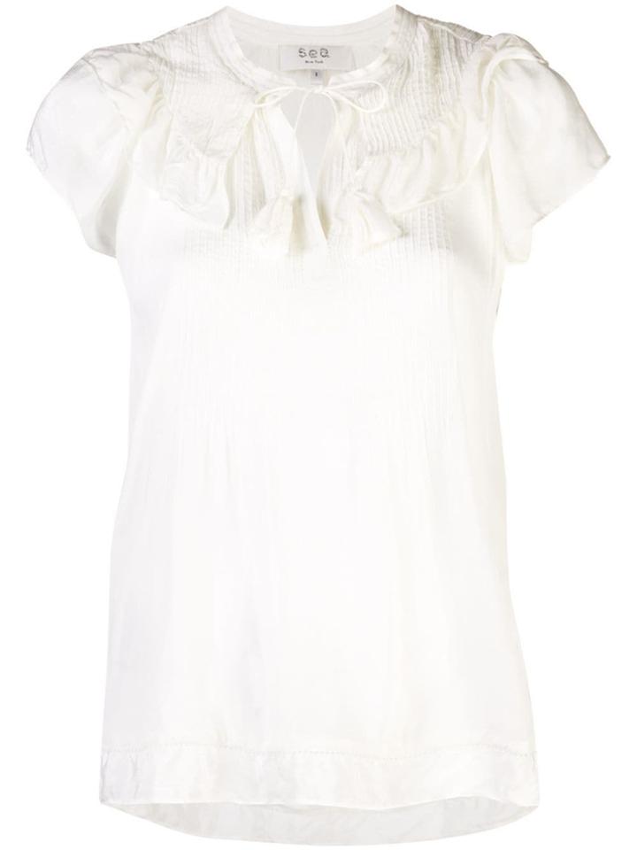 Sea Seraphina Top - White