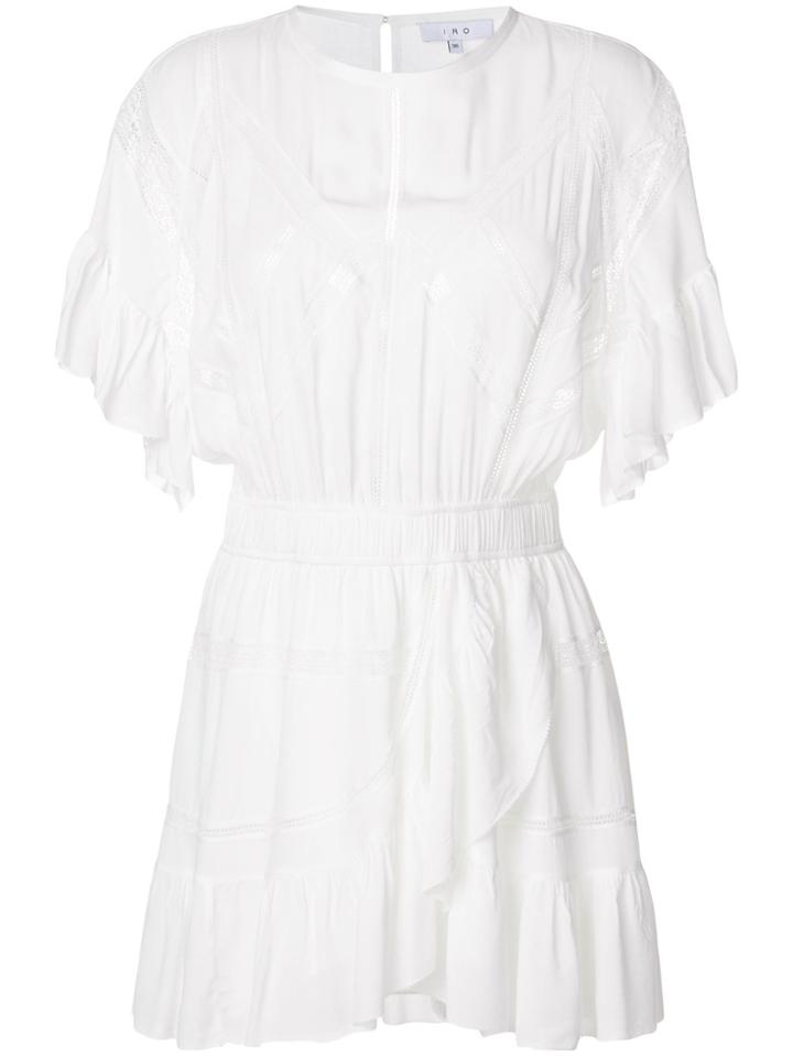 Iro Elasticated Waist Dress - White