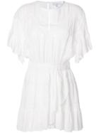 Iro Elasticated Waist Dress - White