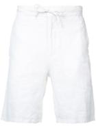 Onia - Max Drawstring Shorts - Men - Linen/flax - Xxl, White, Linen/flax