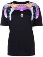 Marcelo Burlon County Of Milan Snake Print T-shirt, Women's, Size: Small, Black, Cotton