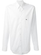 Etro Button Down Collar Printed Shirt - White
