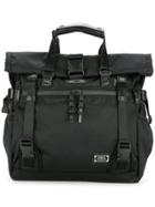 As2ov Double Buckle Tote - Black