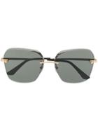 Cartier Oversized Sunglasses - Black