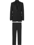 Burberry Classic Fit Wool Silk Tuxedo - Black