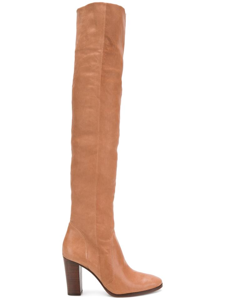 Stouls Cassandre Boots - Nude & Neutrals