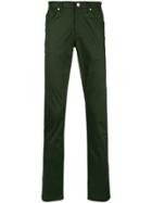 Versace Jeans Classic Slim Trousers - Green