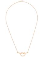 Kimberly Mcdonald Tie Knot Motif Necklace
