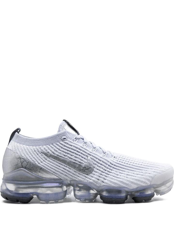 Nike Air Vapormax Flyknit 3 Sneakers - White