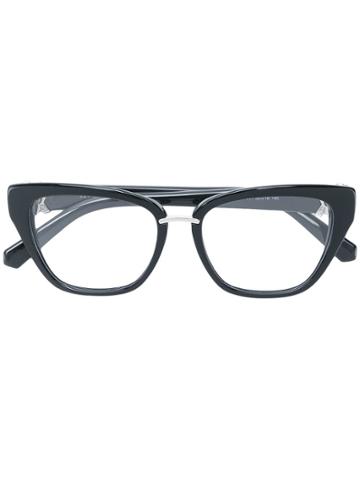 Swarovski Eyewear Embellished Cat-eye Sunglasses - Black