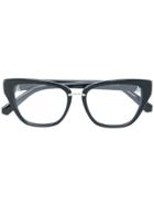 Swarovski Eyewear Embellished Cat-eye Sunglasses - Black