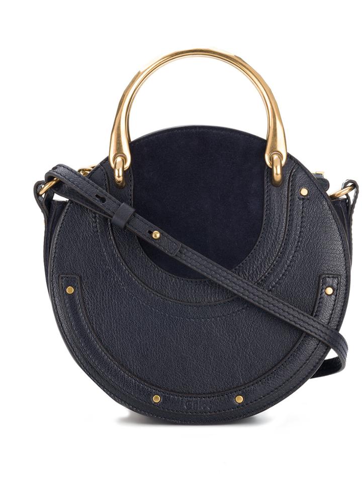 Chloé Pixie Small Bag - Blue