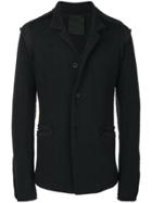 Lost & Found Ria Dunn Raw Hem Blazer - Black