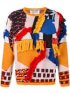 Henrik Vibskov - Abstract Textured Jumper - Unisex - Cotton/acrylic - S, Cotton/acrylic