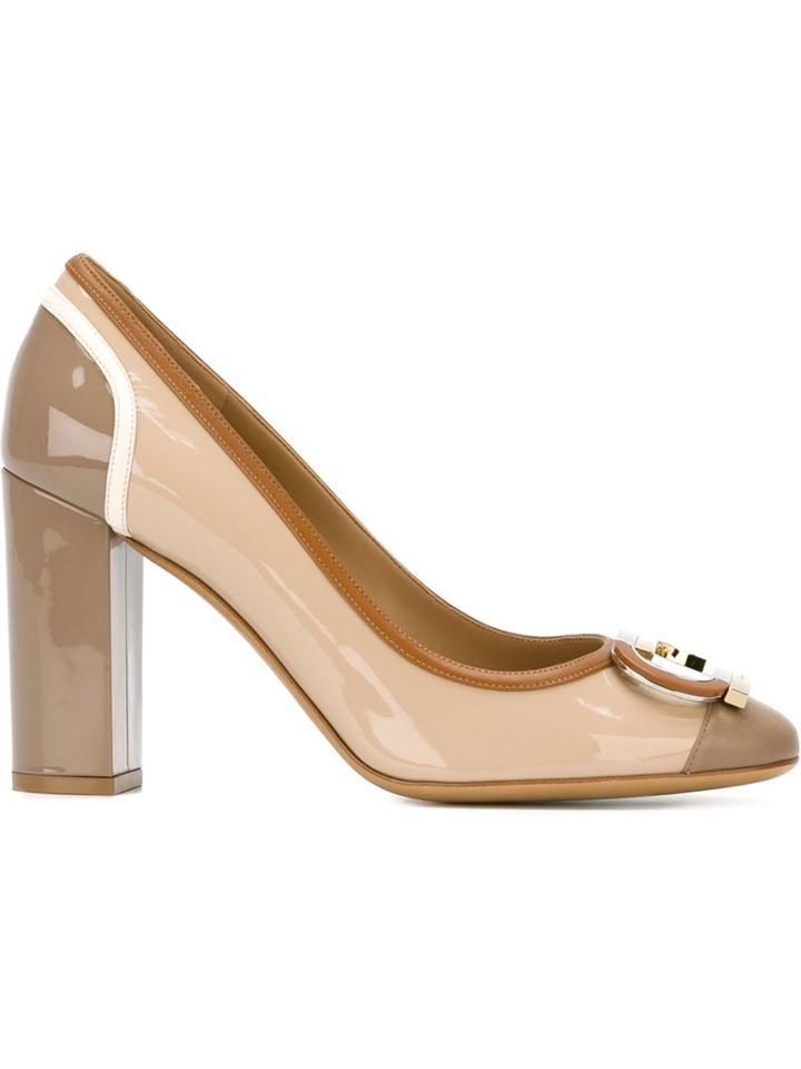 Salvatore Ferragamo Gwen Pumps