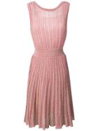 Missoni Knitted Glitter Dress - Pink