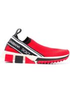 Dolce & Gabbana Sorrento Sneakers - Red