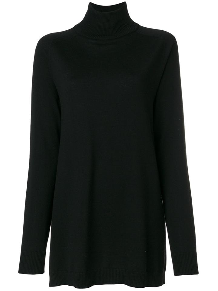 I'm Isola Marras Classic Roll-neck Sweater - Black