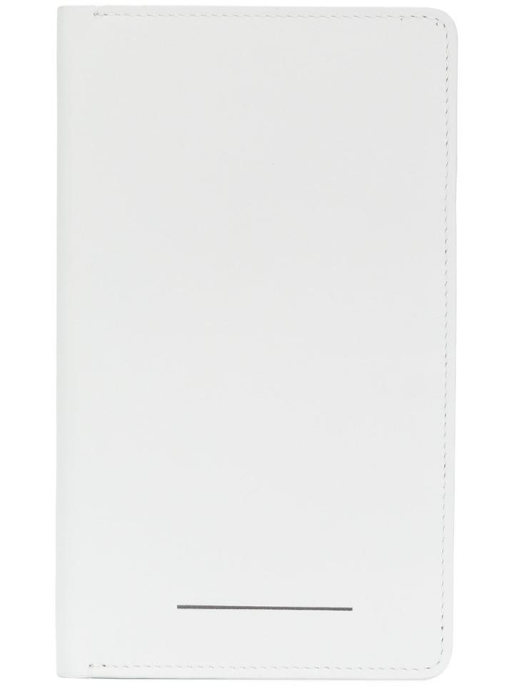 Horizn Studios Travel Wallet - White
