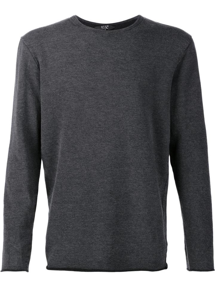 Neuw Crew Neck Sweatshirt - Black