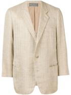 Salvatore Ferragamo Pre-owned 1990's Blazer - Neutrals