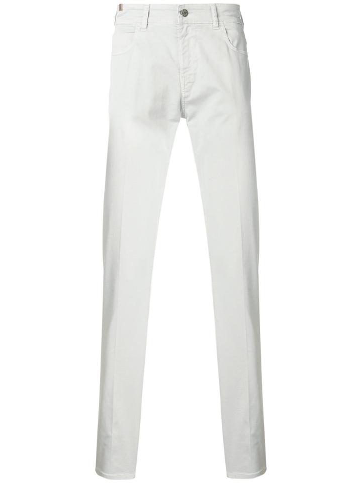 Notify Classic Skinny-fit Jeans - White