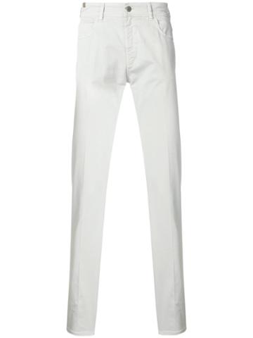 Notify Classic Skinny-fit Jeans - White