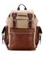 Brunello Cucinelli Leisure Backpack - Brown