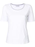 Le Tricot Perugia Round Neck T-shirt - White