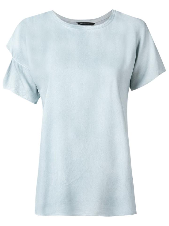 Uma Raquel Davidowicz - T-shirt - Women - Viscose - 44, Blue, Viscose