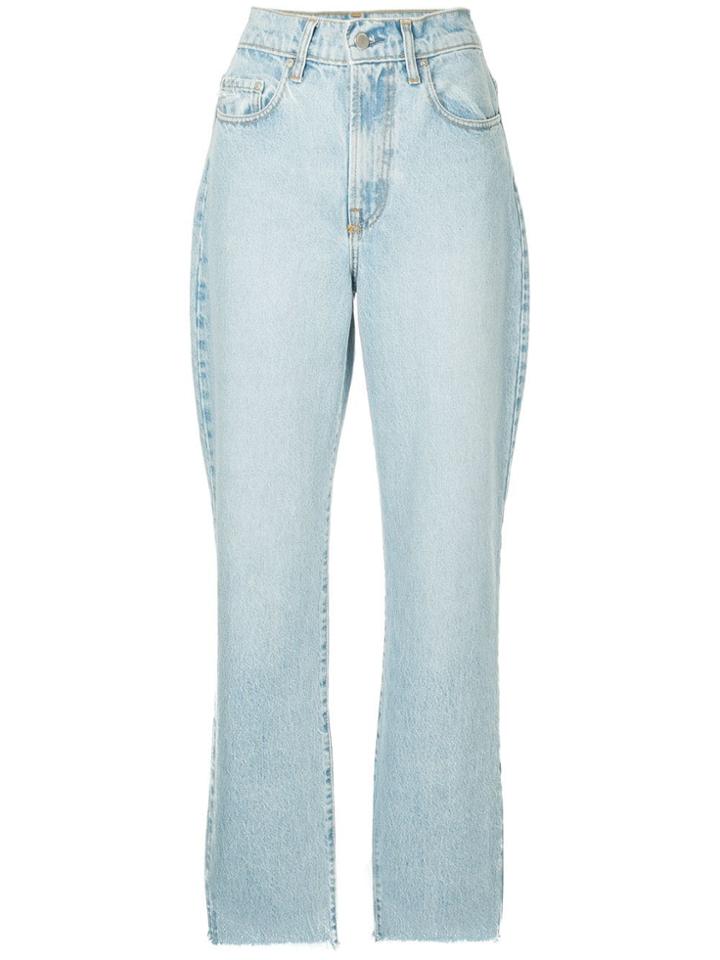 Nobody Denim Arlo High Rise Jeans - Blue