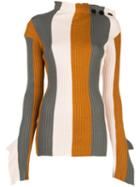 Palmer / Harding Striped Sweatshirt - Multicolour