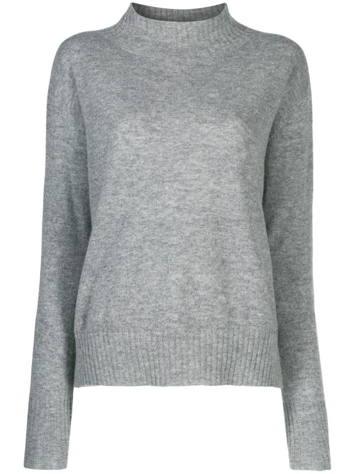 Twin-set Slim Fit Jumper - Grey
