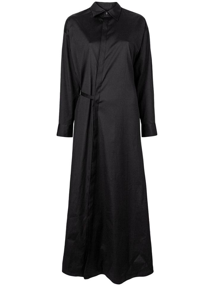 Dsquared2 Long Shirt Dress - Black