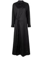 Dsquared2 Long Shirt Dress - Black