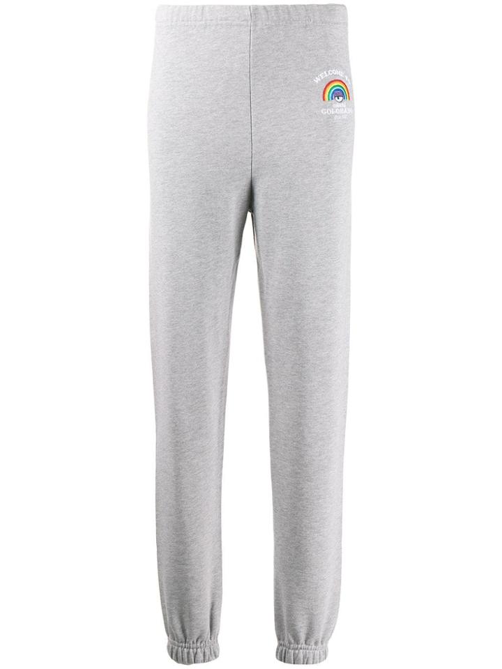 Chiara Ferragni Slim-fit Sweatpants - Grey