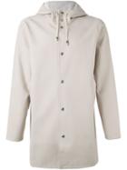 Stutterheim 'stockholm' Raincoat, Adult Unisex, Size: Xxs, Nude/neutrals, Vinyl